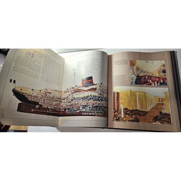 Great Liners by Melvin Maddocks (1978, Hardcover) Time Life Books - Picture 3 of 5